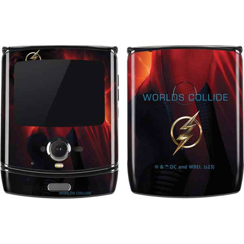 DC Comics The Flash Movie: SuperGirl Poster Motorola RAZR Skin