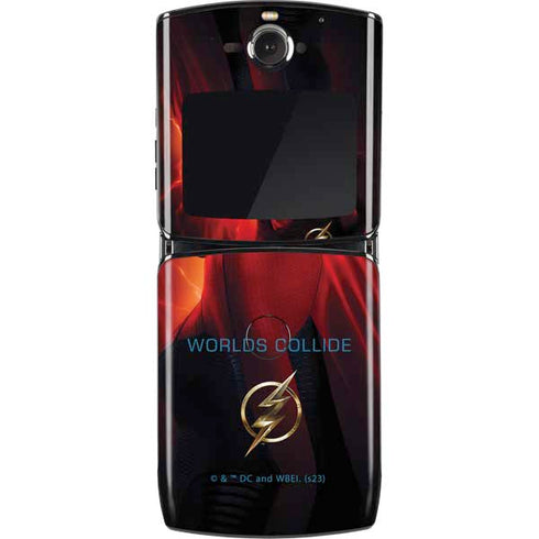 DC Comics The Flash Movie: SuperGirl Poster Motorola RAZR Skin