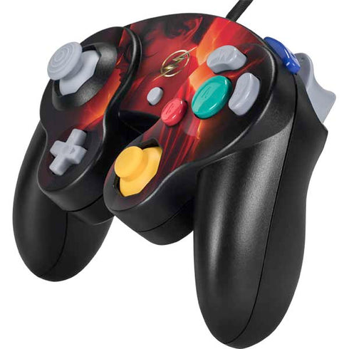 DC Comics The Flash Movie: SuperGirl Poster Nintendo GameCube Controller Skin
