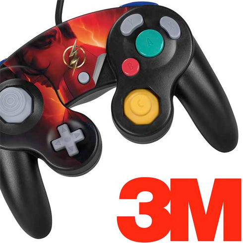 DC Comics The Flash Movie: SuperGirl Poster Nintendo GameCube Controller Skin