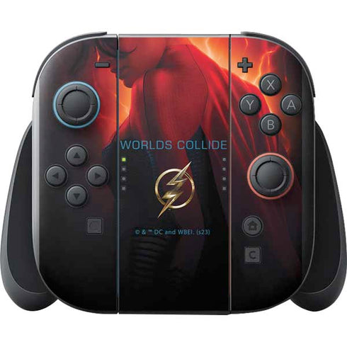 DC Comics The Flash Movie: SuperGirl Poster Nintendo Switch 2 (2025) with Joy-Con Skin