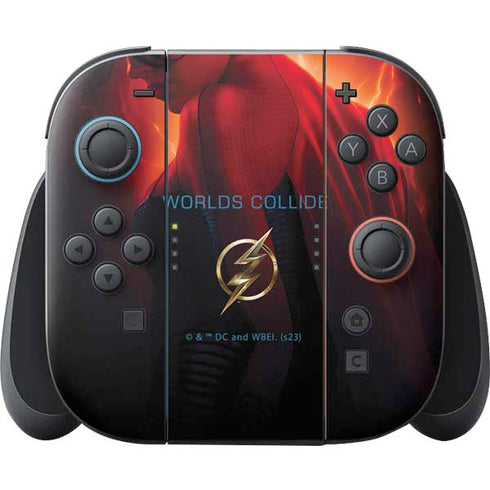DC Comics The Flash Movie: SuperGirl Poster Nintendo Skins
