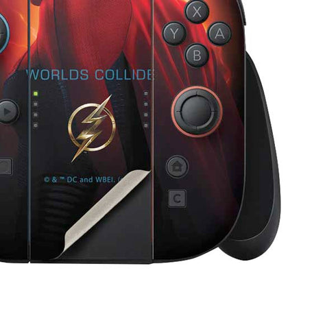 DC Comics The Flash Movie: SuperGirl Poster Nintendo Switch 2 (2025) Joy-Con Controller Skin