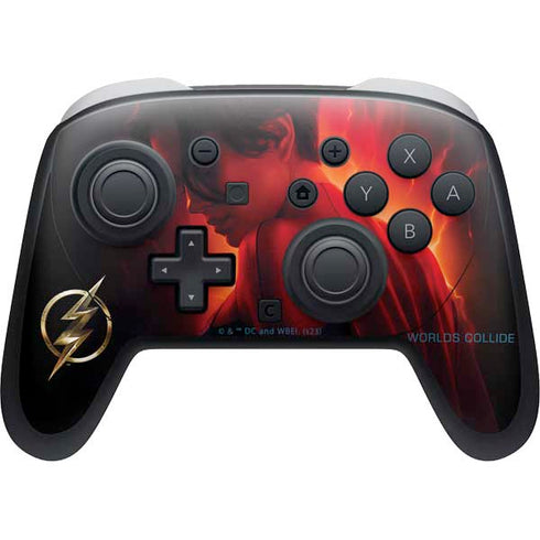 DC Comics The Flash Movie: SuperGirl Poster Nintendo Switch 2 (2025) Pro Controller Skin