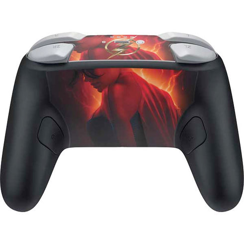 DC Comics The Flash Movie: SuperGirl Poster Nintendo Switch 2 (2025) Pro Controller Skin