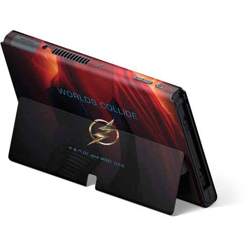 DC Comics The Flash Movie: SuperGirl Poster Nintendo Switch OLED (2021) Skin