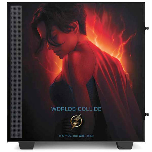 DC Comics The Flash Movie: SuperGirl Poster NZXT H510 Compact ATX Mid-Tower Case Skin