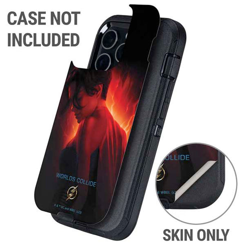 DC Comics The Flash Movie: SuperGirl Poster Otterbox Defender iPhone Skin