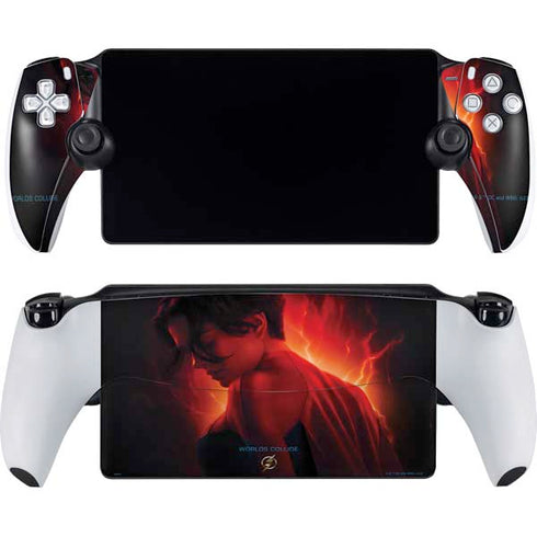 DC Comics The Flash Movie: SuperGirl Poster PlayStation Portal Remote Player Skin