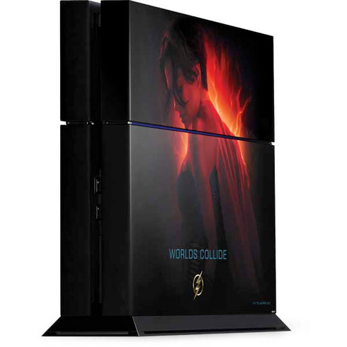 DC Comics The Flash Movie: SuperGirl Poster PlayStation PS4 Skins