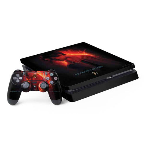 DC Comics The Flash Movie: SuperGirl Poster PlayStation PS4 Skins