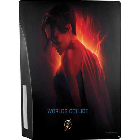 DC Comics The Flash Movie: SuperGirl Poster PS5 Bundle Skin