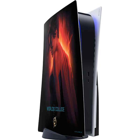 DC Comics The Flash Movie: SuperGirl Poster PS5 Console Skin