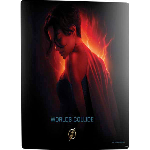 DC Comics The Flash Movie: SuperGirl Poster PS5 Digital Edition Bundle Skin