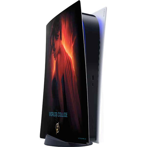DC Comics The Flash Movie: SuperGirl Poster PS5 Digital Edition Console Skin