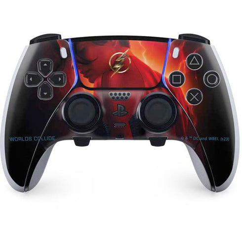 DC Comics The Flash Movie: SuperGirl Poster PS5 DualSense Edge Pro Controller Skin