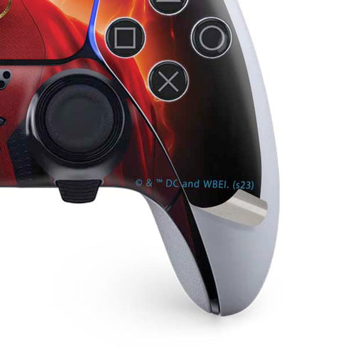 DC Comics The Flash Movie: SuperGirl Poster PS5 DualSense Edge Pro Controller Skin