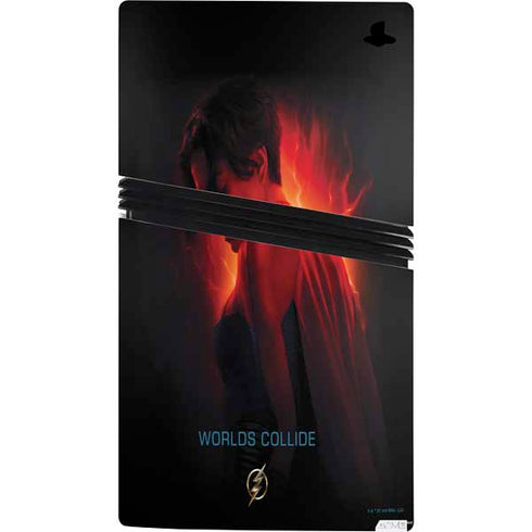 DC Comics The Flash Movie: SuperGirl Poster PS5 Pro Bundle Skin