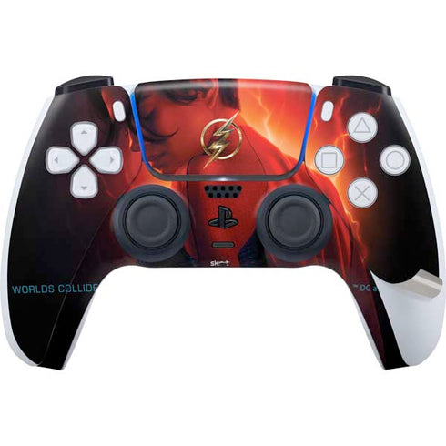 DC Comics The Flash Movie: SuperGirl Poster PS5 Pro Bundle Skin