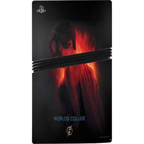 DC Comics The Flash Movie: SuperGirl Poster PS5 Pro Disk Console Skin