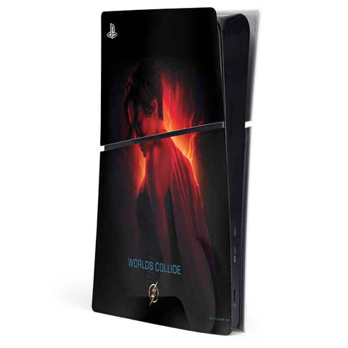 DC Comics The Flash Movie: SuperGirl Poster PS5 Slim Digital Edition Console Skin