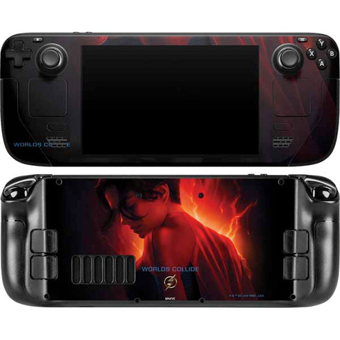 DC Comics The Flash Movie: SuperGirl Poster Steam Deck Handheld Gaming Computer OLED Skin