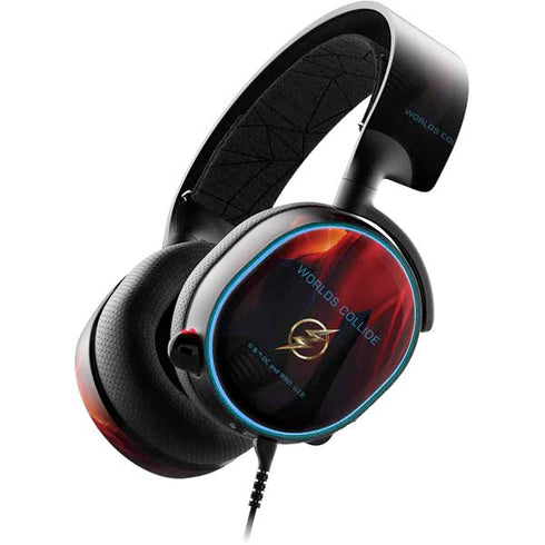 DC Comics The Flash Movie: SuperGirl Poster SteelSeries Arctis 3 Skin