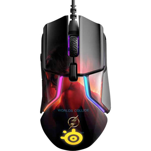 DC Comics The Flash Movie: SuperGirl Poster SteelSeries Rival 600 Gaming Mouse Skin