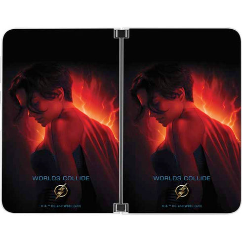 DC Comics The Flash Movie: SuperGirl Poster Surface Duo Skin