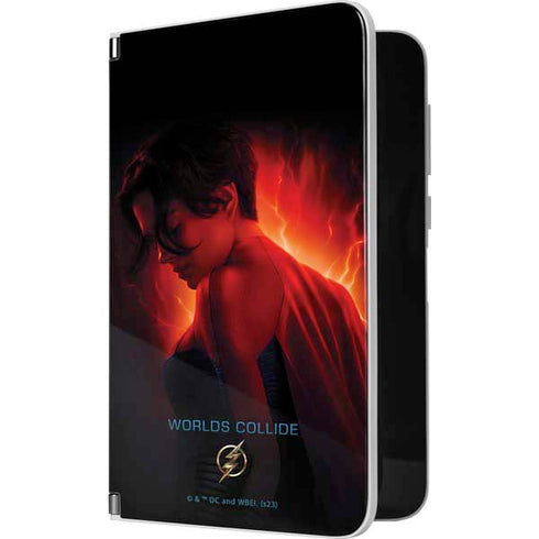 DC Comics The Flash Movie: SuperGirl Poster Surface Duo Skin