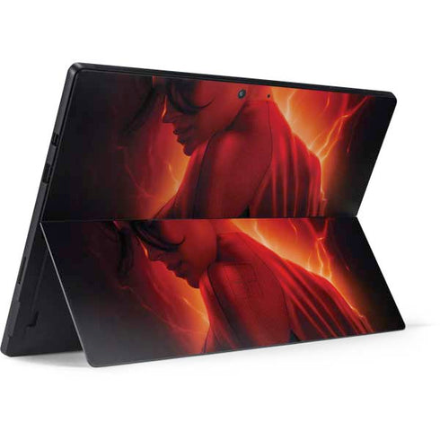DC Comics The Flash Movie: SuperGirl Poster Surface Pro 7 Skin