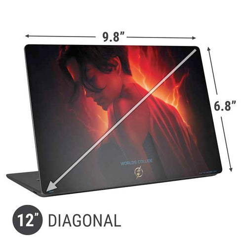 DC Comics The Flash Movie: SuperGirl Poster Universal Laptop 12in (9.8 x 6.8in) Skin