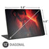 DC Comics The Flash Movie: SuperGirl Poster Universal Laptop 12in (9.8 x 6.8in) Skin
