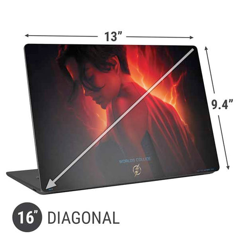 DC Comics The Flash Movie: SuperGirl Poster Universal Laptop 16in (13 x 9.4in) Skin