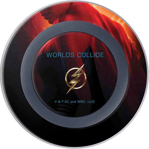 DC Comics The Flash Movie: SuperGirl Poster Wireless Charger Skin