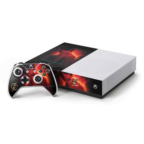 DC Comics The Flash Movie: SuperGirl Poster Xbox One S All-Digital Edition Bundle Skin