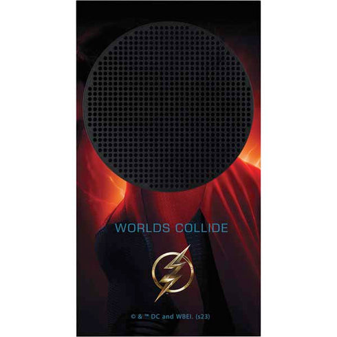 DC Comics The Flash Movie: SuperGirl Poster Xbox Series S Bundle Skin