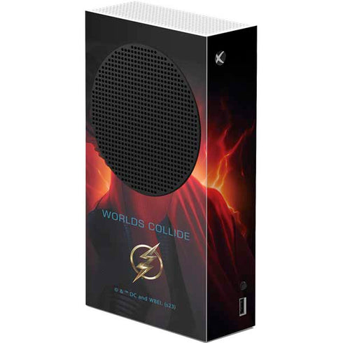 DC Comics The Flash Movie: SuperGirl Poster Xbox Series S Console Skin