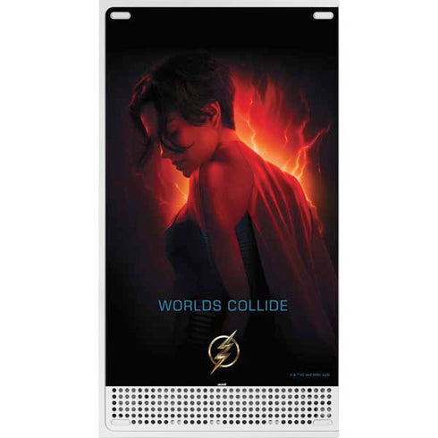 DC Comics The Flash Movie: SuperGirl Poster Xbox Series S Console Skin