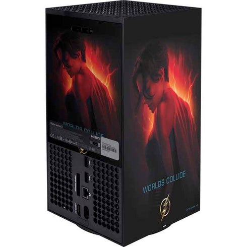 DC Comics The Flash Movie: SuperGirl Poster Xbox Series X Bundle Skin