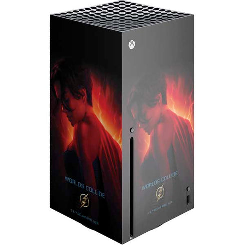 DC Comics The Flash Movie: SuperGirl Poster Xbox Series X Console Skin