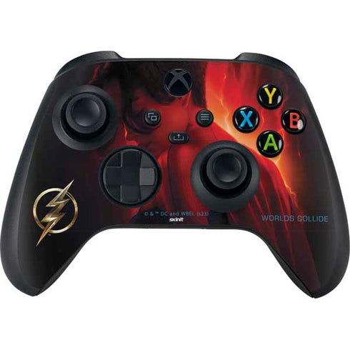 DC Comics The Flash Movie: SuperGirl Poster Xbox Series X Skins