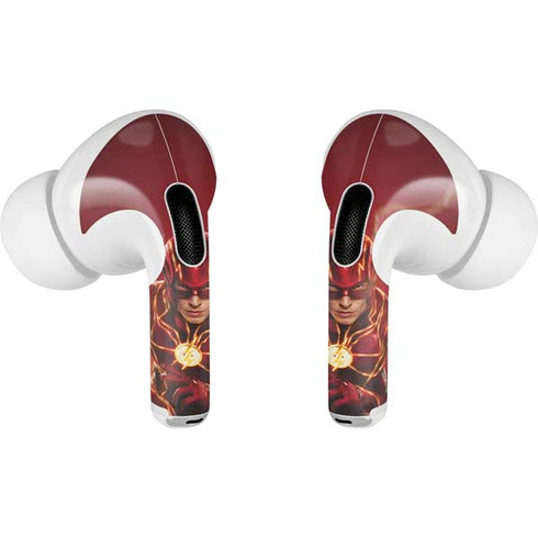 DC Comics The Flash Movie: The Fastest Man Alive AirPods Pro 2nd Gen Skin