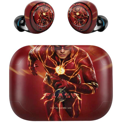 DC Comics The Flash Movie: The Fastest Man Alive Amazon Echo Buds Skin