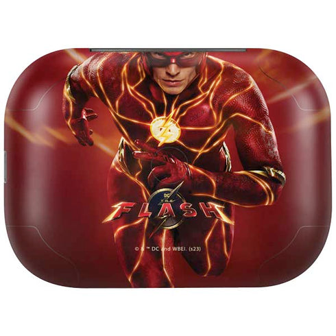 DC Comics The Flash Movie: The Fastest Man Alive Amazon Echo Buds Skin