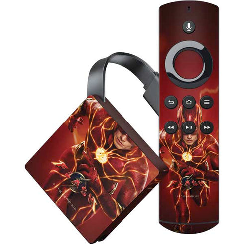DC Comics The Flash Movie: The Fastest Man Alive Amazon Fire TV Skin