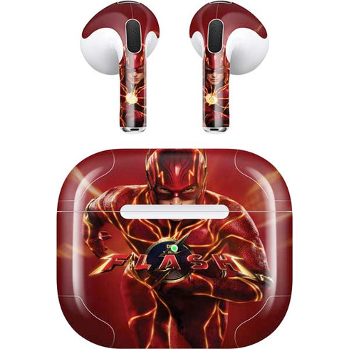 DC Comics The Flash Movie: The Fastest Man Alive Apple AirPods (3rd Gen 2021) Skin