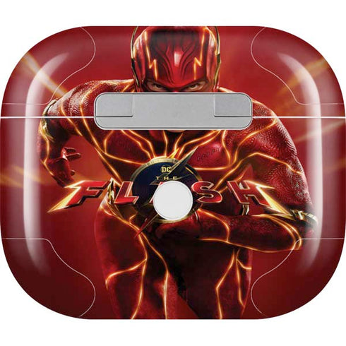 DC Comics The Flash Movie: The Fastest Man Alive Apple AirPods (3rd Gen 2021) Skin