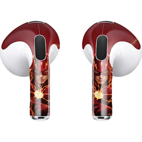 DC Comics The Flash Movie: The Fastest Man Alive Apple AirPods (3rd Gen 2021) Skin