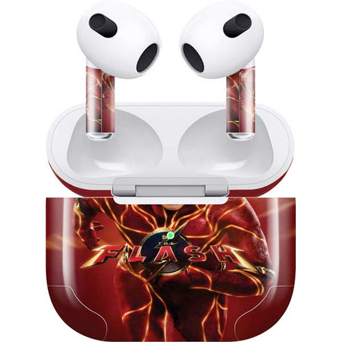 DC Comics The Flash Movie: The Fastest Man Alive Apple AirPods (3rd Gen 2021) Skin